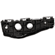 Front, Passenger Side Bumper Bracket