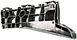 2012 Toyota Prius - Front, Passenger Side Bumper Bracket