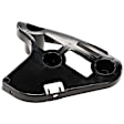 Front, Driver Side Bumper Bracket, Bumper Support