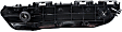 Front, Passenger Side Bumper Bracket