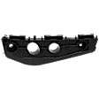 Front, Driver Side Bumper Bracket