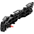Front, Driver Side Bumper Bracket, Bumper Stay
