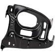 Front, Driver Side Bumper Bracket, Mounting Arm