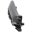 Front, Driver Side Bumper Retainer, Cover Retainer