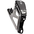 Front, Passenger Side Bumper Bracket, Mounting Bracket