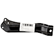 Front, Passenger Side Bumper Bracket, Inner Support Arm