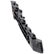Front, Passenger Side Bumper Bracket, Cover Insert