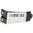 Front, Driver or Passenger Side Bumper Bracket, Reinforcement Retainer