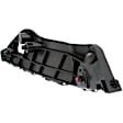 Front, Driver Side Bumper Retainer, 4 Cyl., 2.5L Engine, CAPA Certified