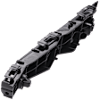 Front, Driver Side Bumper Retainer