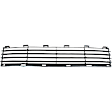 2009 Toyota Prius - Front, Lower Bumper Grille, Textured Black
