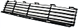 2009 Toyota Prius - Front, Lower Bumper Grille, Textured Black