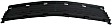 2009 Toyota Prius - Front, Lower Bumper Grille, Textured Black