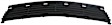 2009 Toyota Prius - Front, Lower Bumper Grille, Textured Black