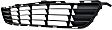 Front Bumper Grille, Textured Black, North America Built Vehicle