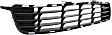 Front Bumper Grille, Textured Black, North America Built Vehicle