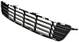 Front Bumper Grille, Textured Black, North America Built Vehicle, CAPA CERTIFIED