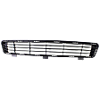 Front Bumper Grille, Textured Black