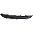 Front Bumper Grille, Textured Black
