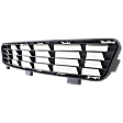 Front Bumper Grille, Textured Black CAPA Certified