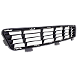Front Bumper Grille, Textured Black CAPA Certified