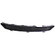 Front Bumper Grille, Textured Black CAPA Certified