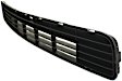 Front Bumper Grille, Black, Hybrid Model