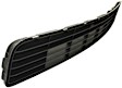 Front Bumper Grille, Black, Hybrid Model