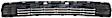 Front Bumper Grille, Black, Hybrid Model
