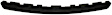 Front Bumper Grille, Black, Hybrid Model