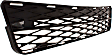 Front Bumper Grille, Textured Black