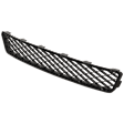 Front Bumper Grille, Textured Black, SE Model