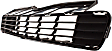 Front Bumper Grille, Textured Gray, Base Model