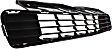 Front Bumper Grille, Textured Gray, Base Model
