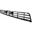 Front Bumper Grille, Textured Black