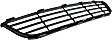 Front, Lower Bumper Grille, Textured Gray, Base/S Models, Sedan, 4 Cyl., 1.5L Engine, CAPA Certified