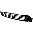 2011-2013 Toyota Corolla - Front Bumper Grille, Textured Black, Base/CE/S/XRS Models