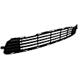 Front Bumper Grille, Textured Black, Base/CE/S/XRS Models, CAPA CERTIFIED