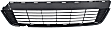 Front, Lower Bumper Grille, Textured Black