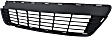 Front, Lower Bumper Grille, Textured Black