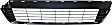 Front, Lower Bumper Grille, Textured Black CAPA Certified