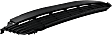 Front, Lower Bumper Grille, Textured Black CAPA Certified