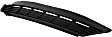 Front, Lower Bumper Grille, Textured Black CAPA Certified