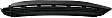 Front, Lower Bumper Grille, Textured Black CAPA Certified