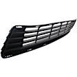 Front Bumper Grille, Textured Black, L/LE/XLE/Hybrid Models