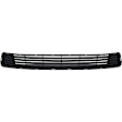 Front Bumper Grille, Textured Black, L/LE/XLE/Hybrid Models, CAPA Certified