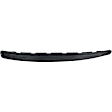 Front Bumper Grille, Textured Black, L/LE/XLE/Hybrid Models, CAPA Certified