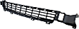 2013 Toyota Sequoia - Front, Center Bumper Grille, For Models Without Laser Cruise Control, Black