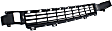 2013 Toyota Sequoia - Front, Center Bumper Grille, For Models Without Laser Cruise Control, Black