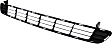 Lower Bumper Grille, Primed, 6 Cyl., 3.5L Engine